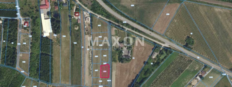 Działka usługowa Sosnowica