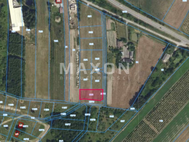 Działka usługowa Sosnowica