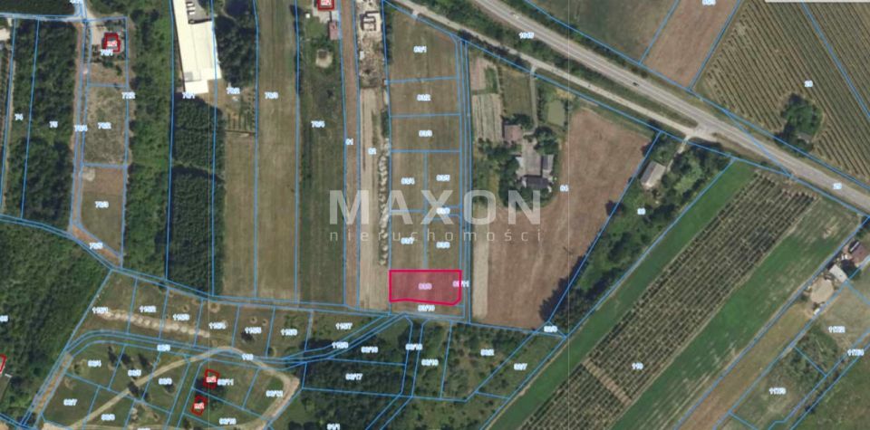 Działka usługowa Sosnowica