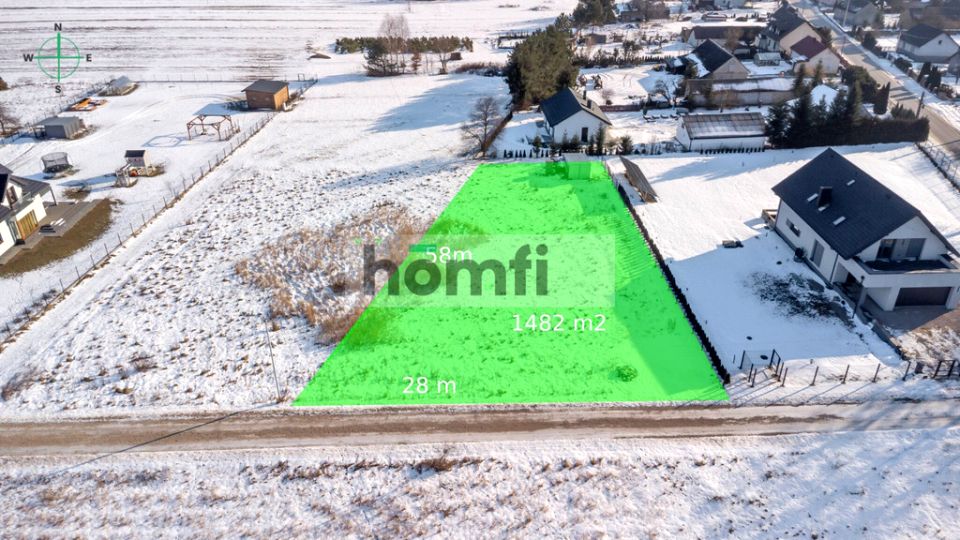 Działka budowlana Bolmin