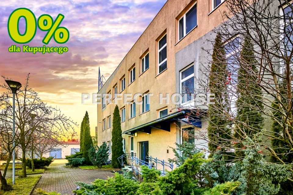 Budynek użytkowy Myszków