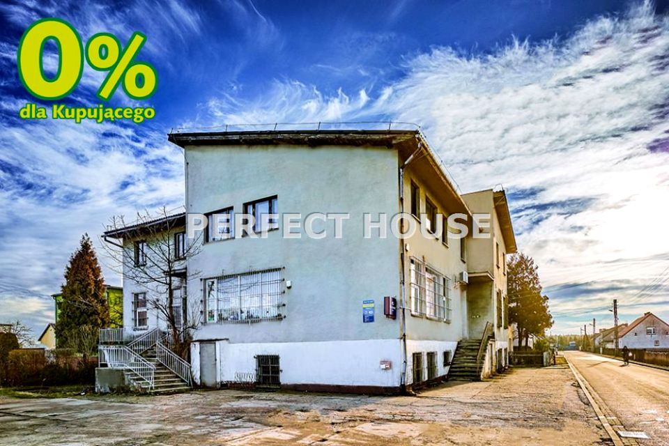 Budynek użytkowy Ciasna