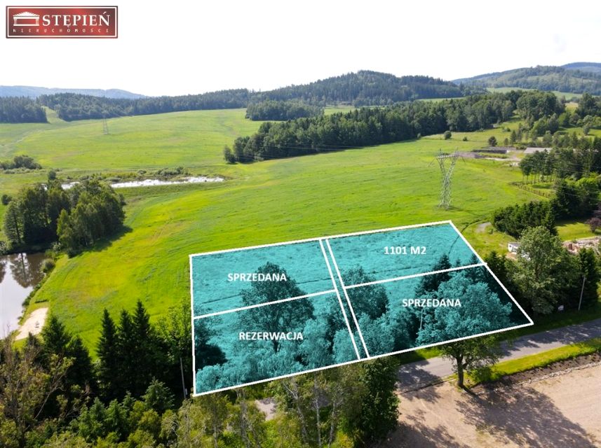 Pusta działka Wieściszowice