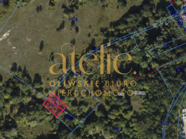 Działka usługowa Gdańsk