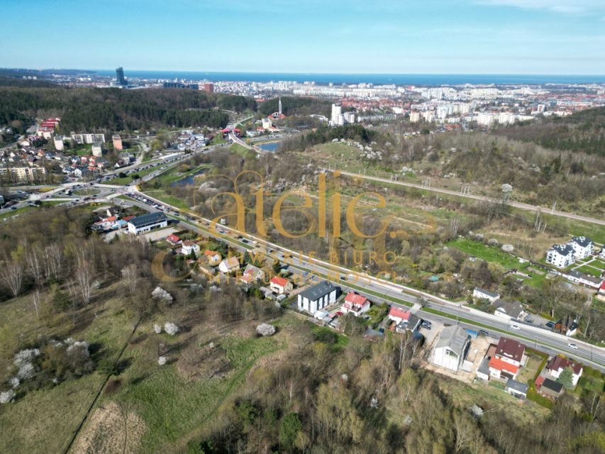 Działka usługowa Gdańsk sprzedam