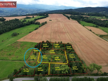 Działka budowlana Wojcieszyce