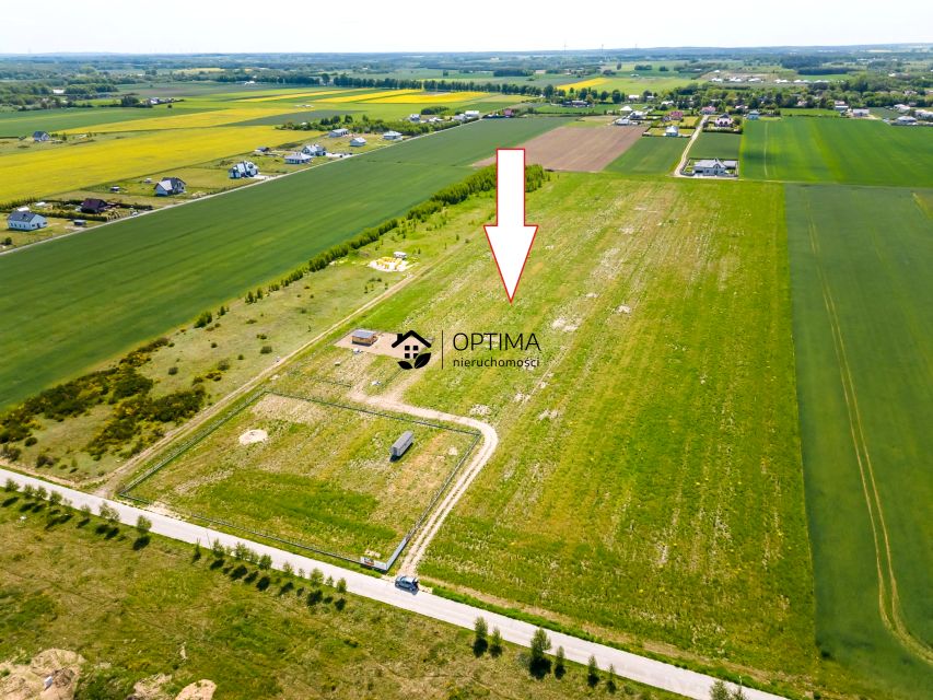 Działka inna Charzyno