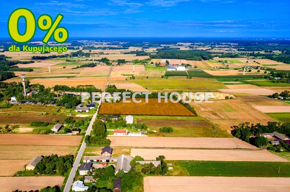 Działka usługowa Górki Duże