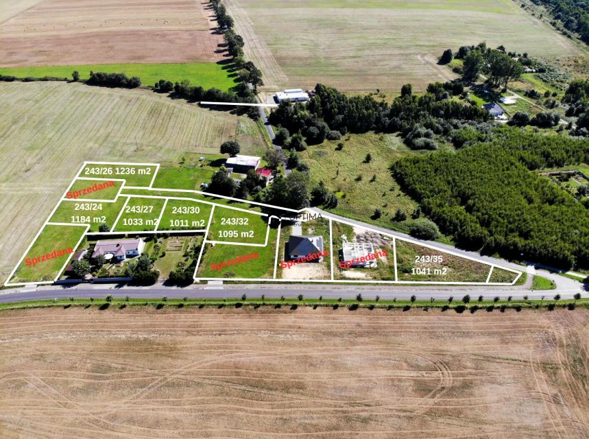 Działka budowlana Dygowo