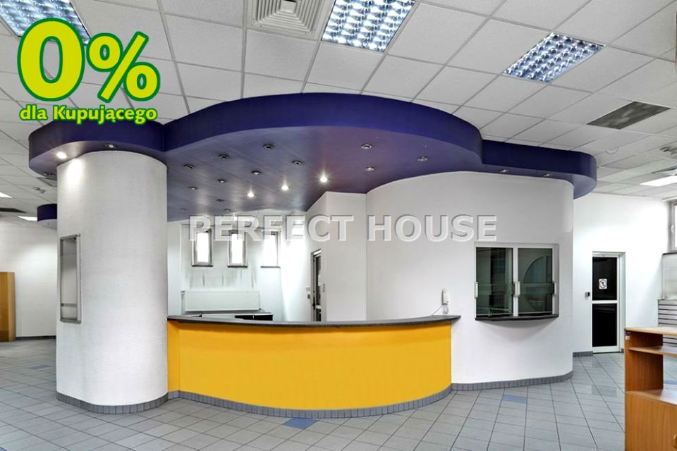 Budynek użytkowy Warszawa