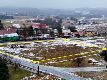 Działka budowlano-rolna Nowa Ruda