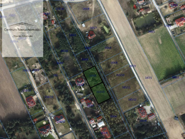 Działka budowlano-rolna Klamry