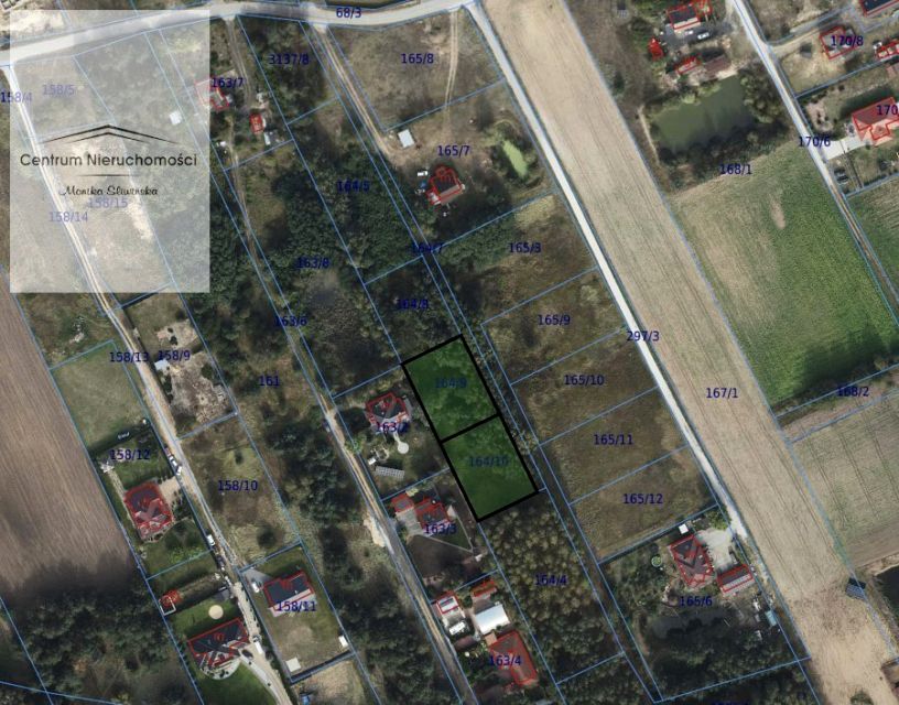 Działka budowlano-rolna Klamry