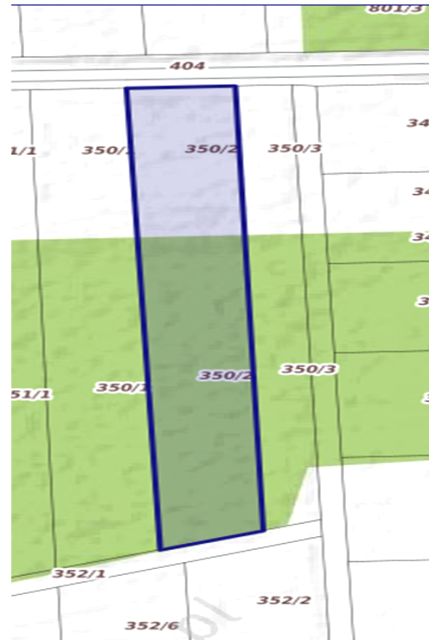 Działka budowlana Przybynów