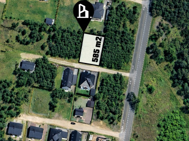 Działka budowlana Słupia