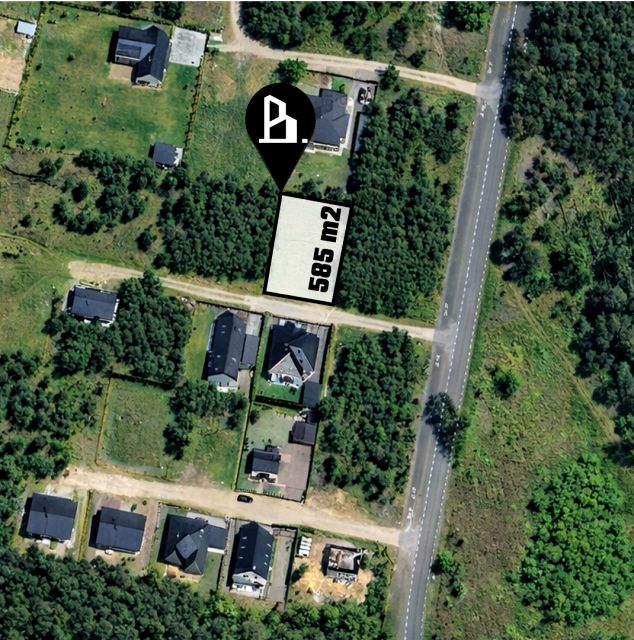 Działka budowlana Słupia