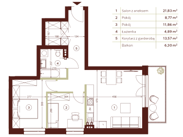 Mieszkanie blok mieszkalny sprzedaż