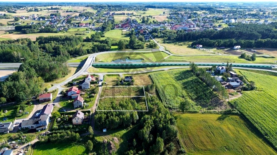 Działka budowlana Szemud