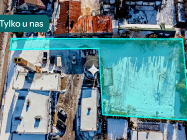 Działka usługowa Białystok