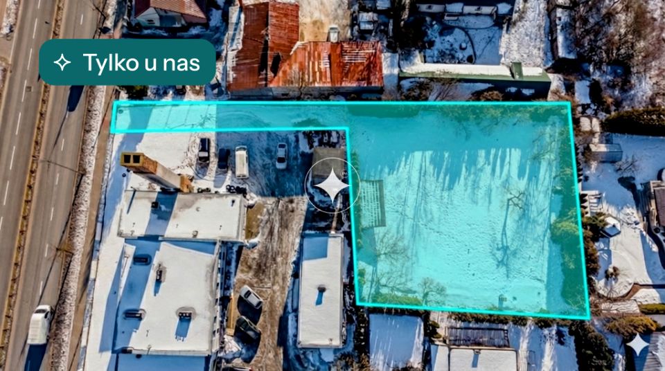 Działka usługowa Białystok