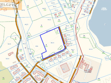 Działka budowlana Mrągowo