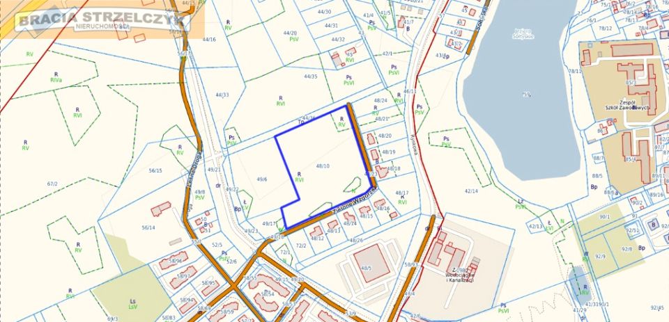 Działka budowlana Mrągowo