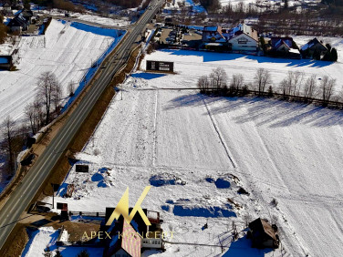 Działka budowlana Mszana Dolna