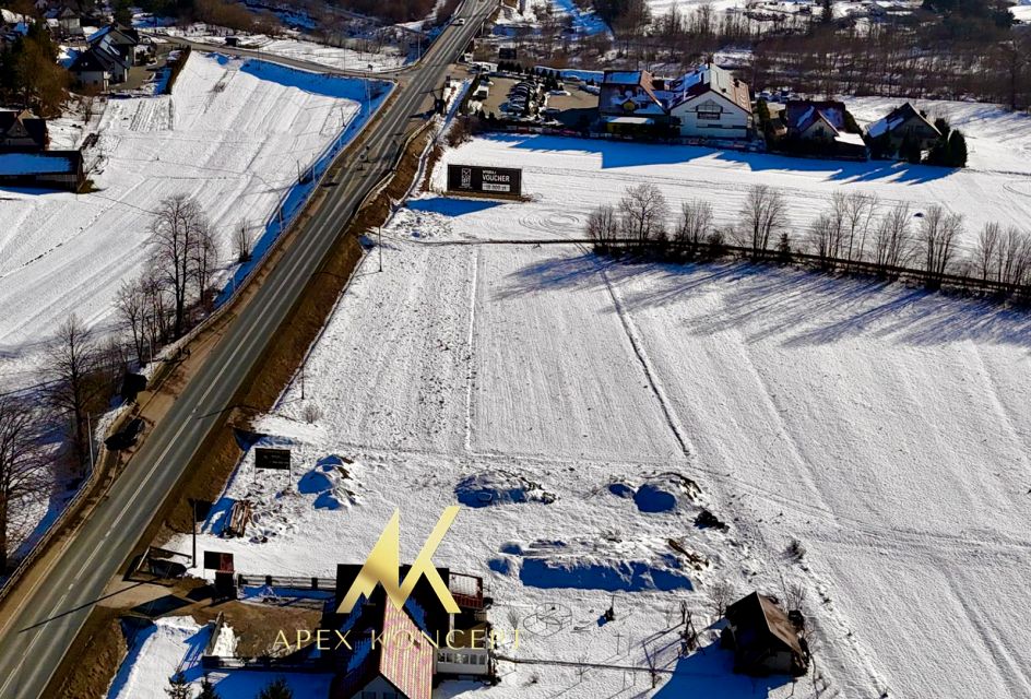 Działka budowlana Mszana Dolna