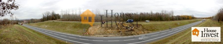 Działka usługowa Kochlice