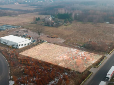 Działka przemysłowa Aleksandrów Łódzki