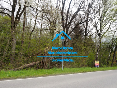 Działka inwestycyjna Łękawica