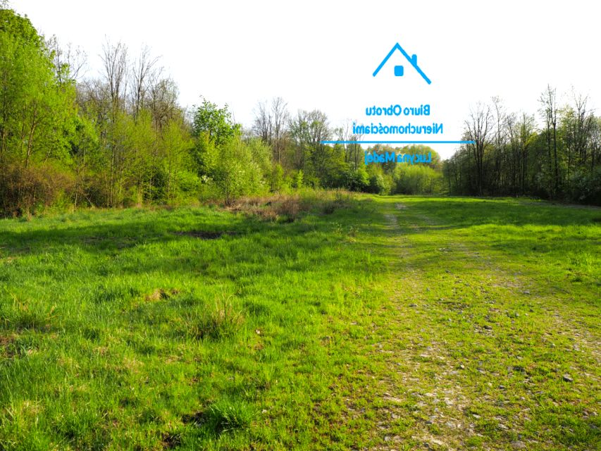 Działka inwestycyjna Mucharz