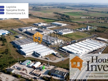 Działka przemysłowa Legnica