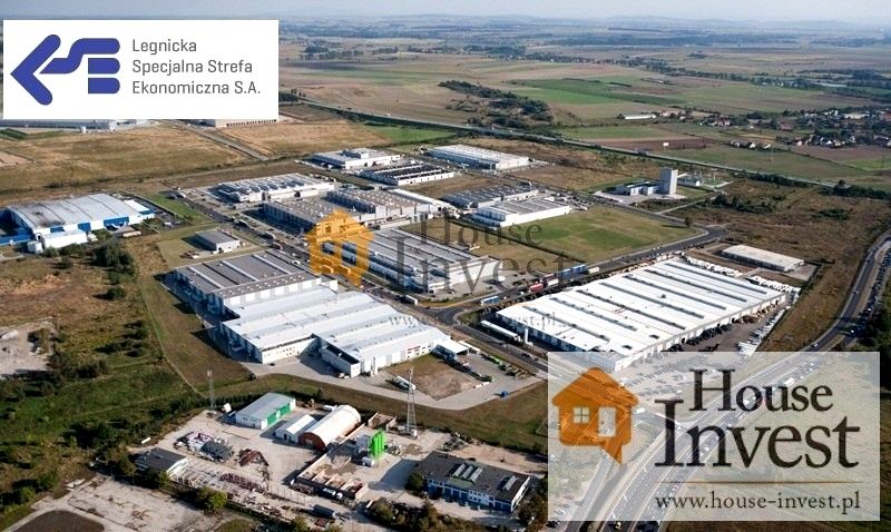 Działka przemysłowa Legnica