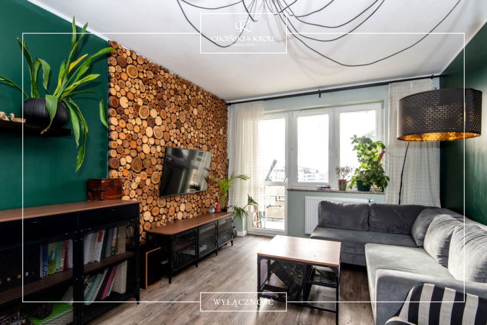 Mieszkanie apartamentowiec Zalasewo