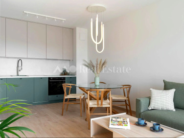 Mieszkanie przy lesie