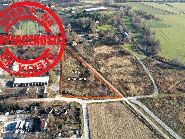 Działka usługowa Klimontów