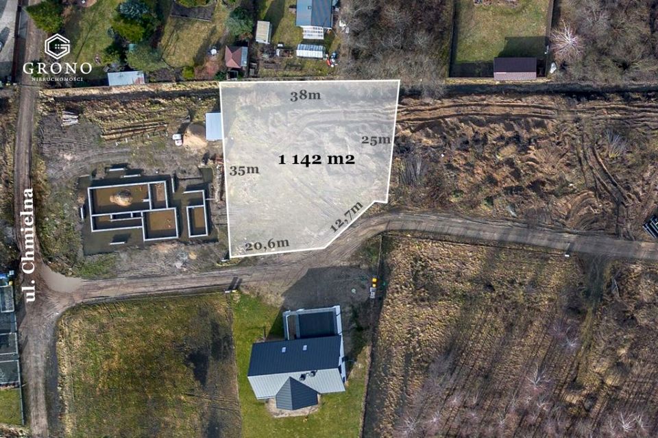 Działka budowlana Juchnowiec Kościelny