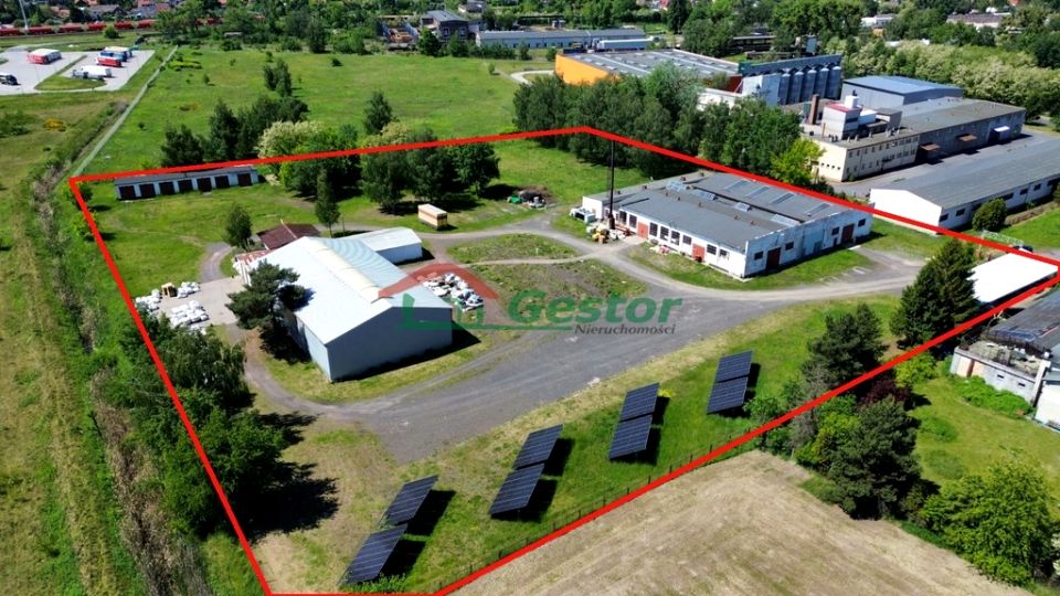 Budynek użytkowy Oława