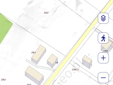 Działka rekreacyjna Błaskowizna