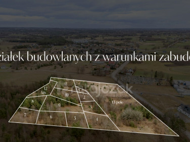 Działka budowlana Pomieczyno