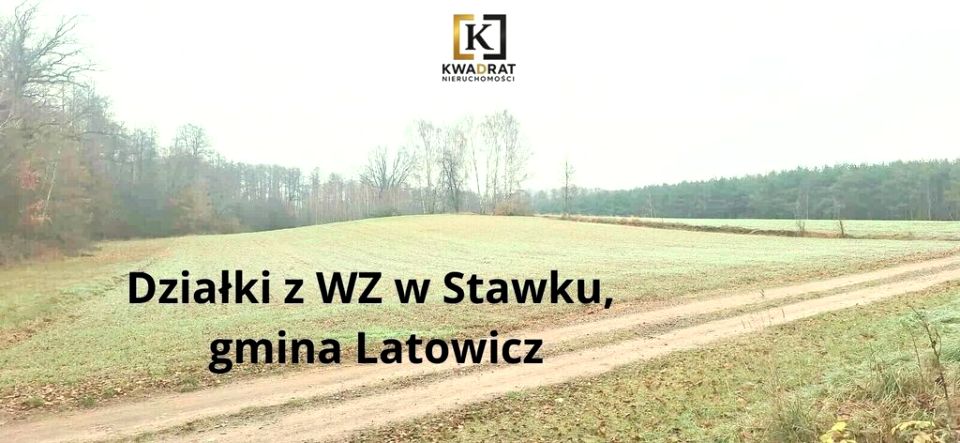 Działka budowlana Latowicz