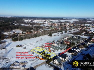 Działka budowlana Łyski