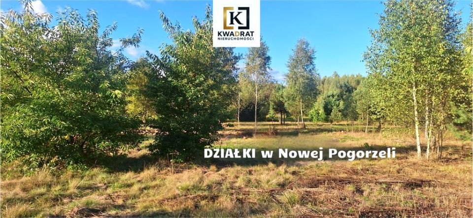 Działka Nowa Pogorzel