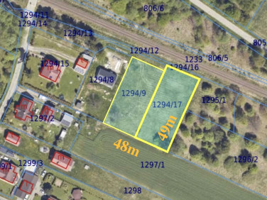 Działka budowlana Krosno