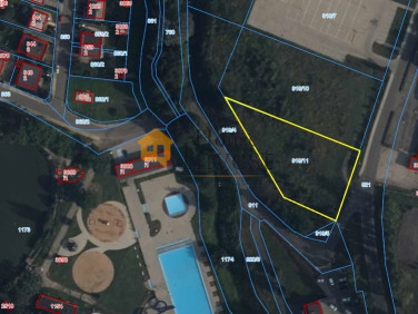 Działka usługowa Paczków