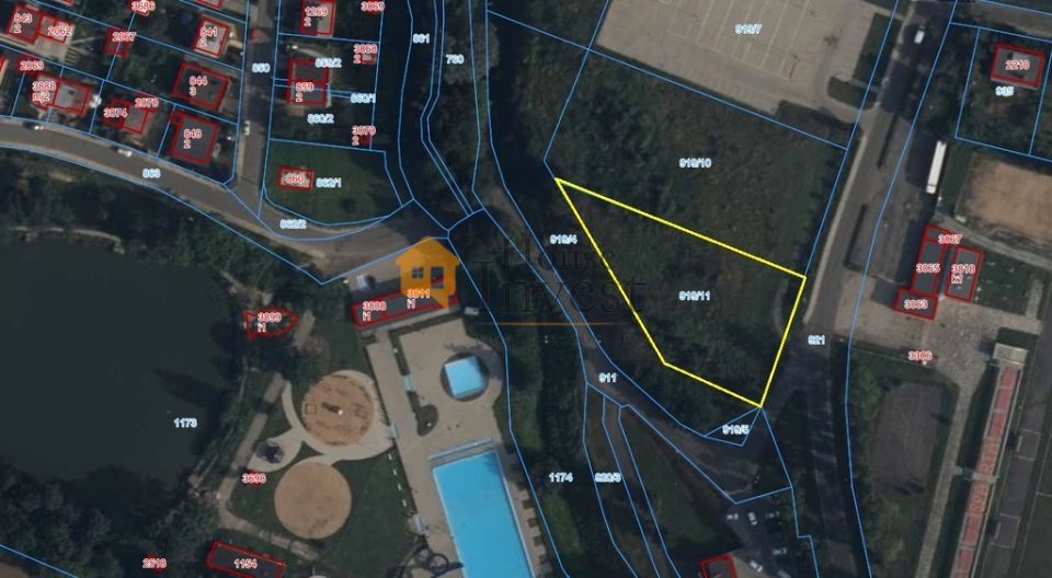 Działka usługowa Paczków