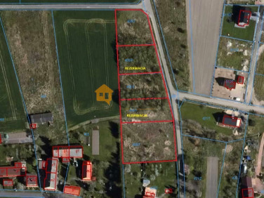 Działka budowlana Siedliska