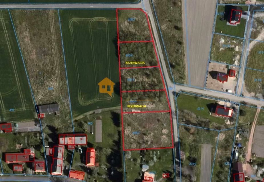 Działka budowlana Siedliska