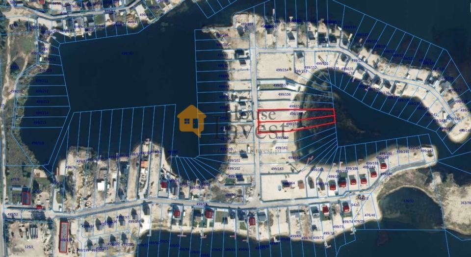 Działka budowlana Spalona